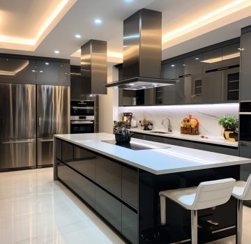 modular kitchen
