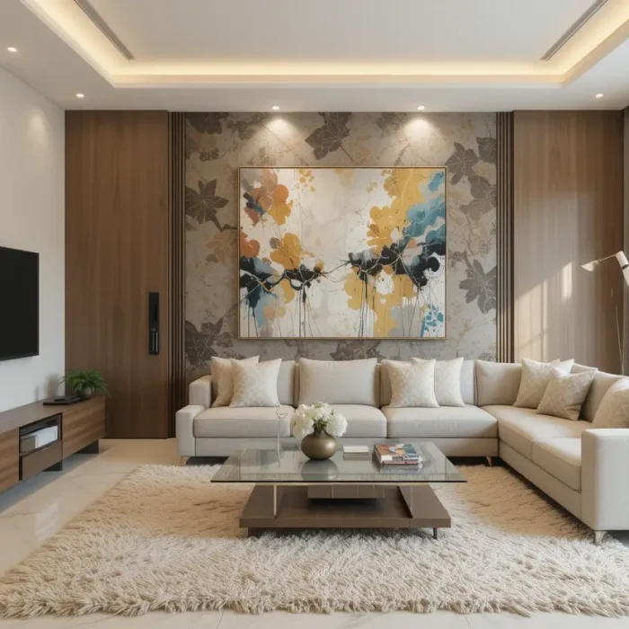 Living room design